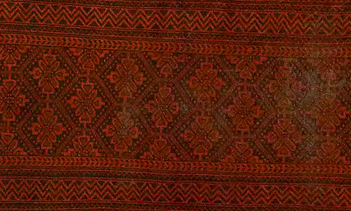 Beloutsch (Orange) – Eingefärbt