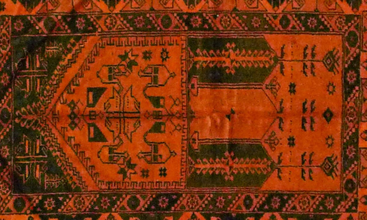 Shiraz (Orange) – Eingefärbt