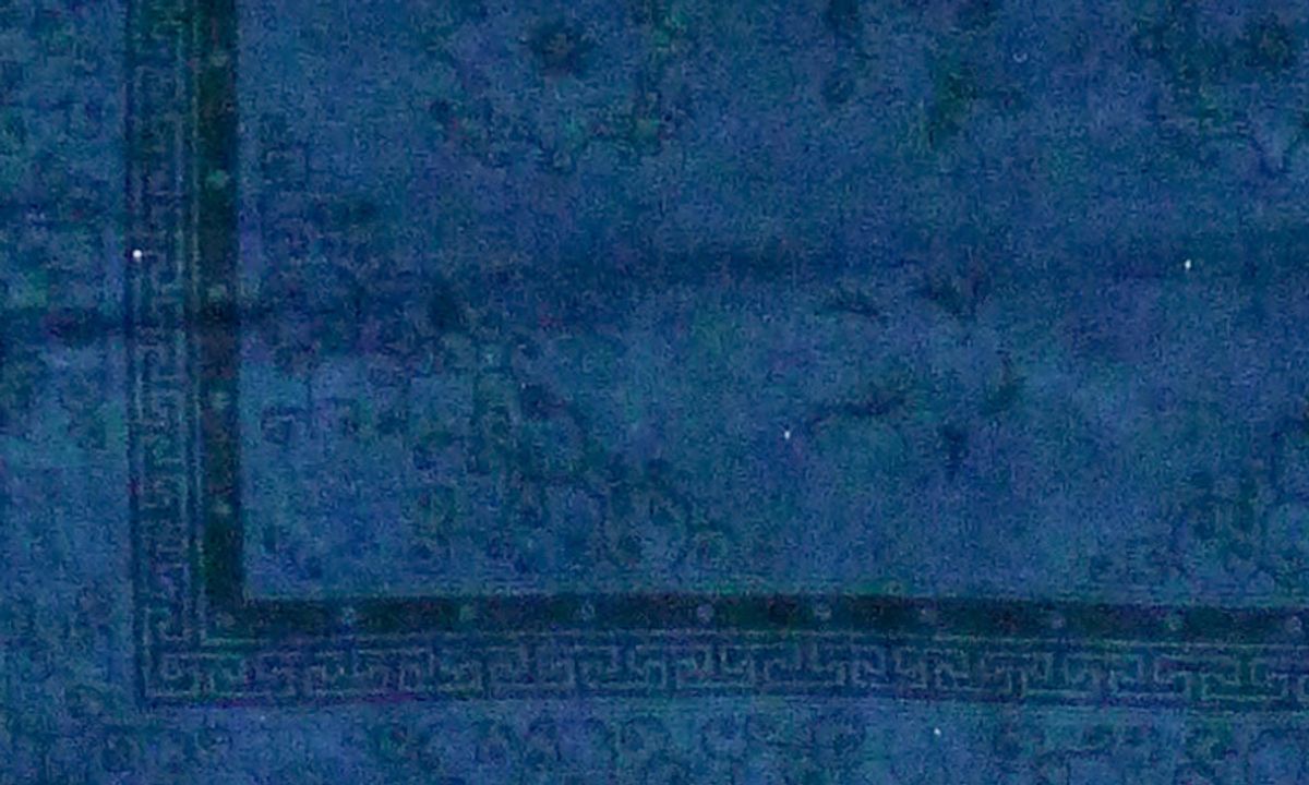 China (Blau) – Eingefärbt