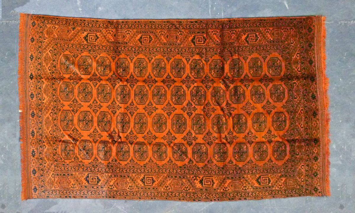 Afghan (Orange) – Original
