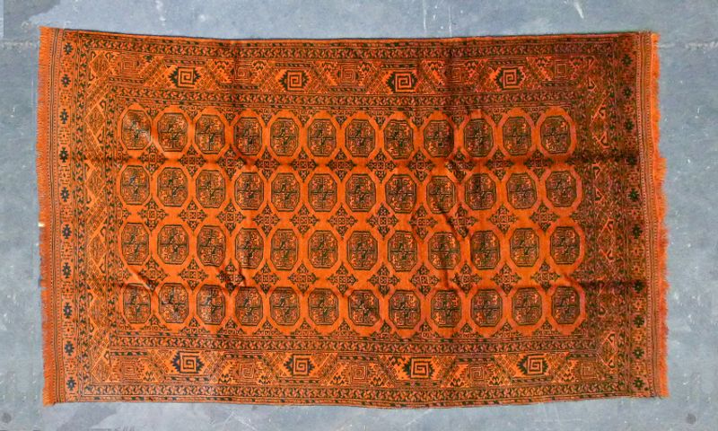 Afghan (Orange) – Original