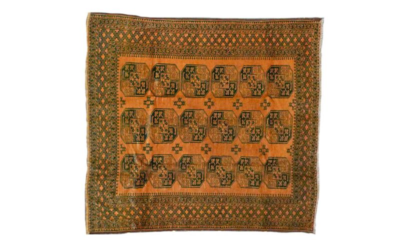 Afghan (Messing)