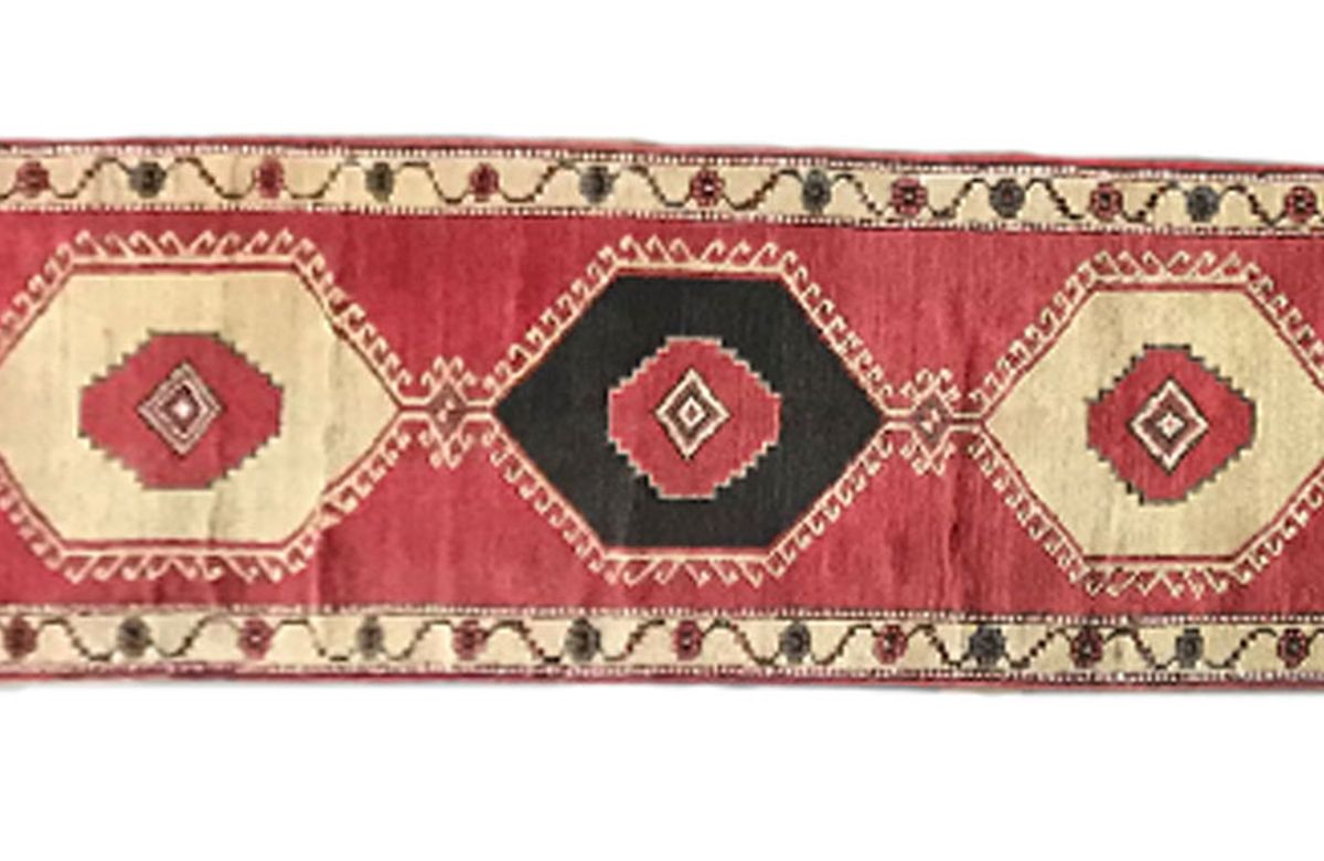 Orientteppich (klassisch) – Eingefärbt