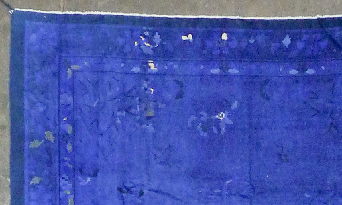 China (Blau) – Variante