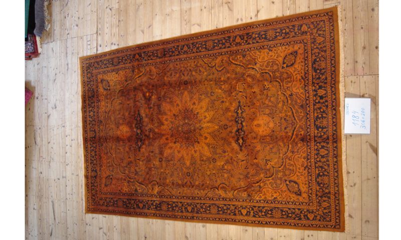 Meshed (Orange) – Original