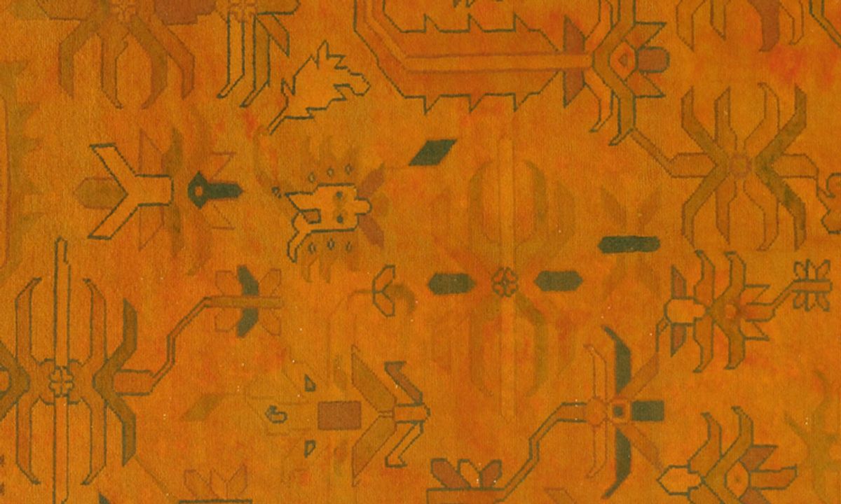 Indo (Orange) – Eingefärbt