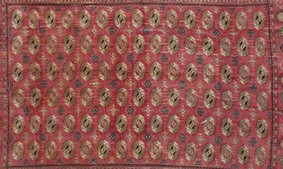 Turkmene (klassisch) – Eingefärbt