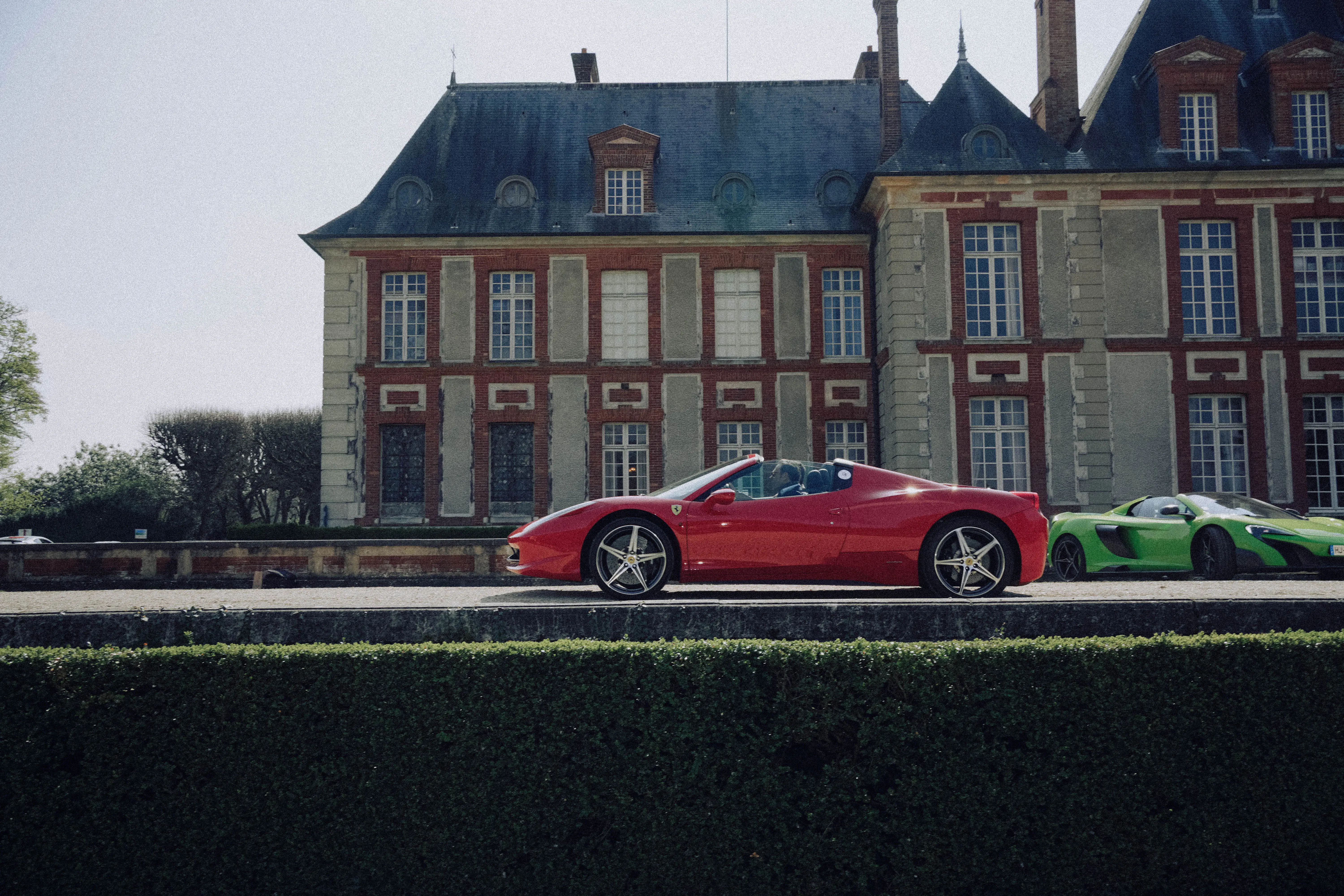 Rally du Castle Club