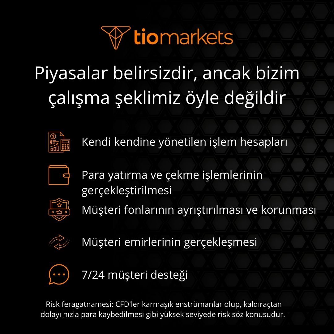 TIOmarkets - Önemli olan yerde belirsizliği azaltmak