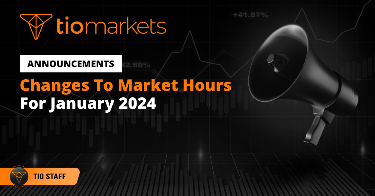 Changes to holiday trading hours for January 2024