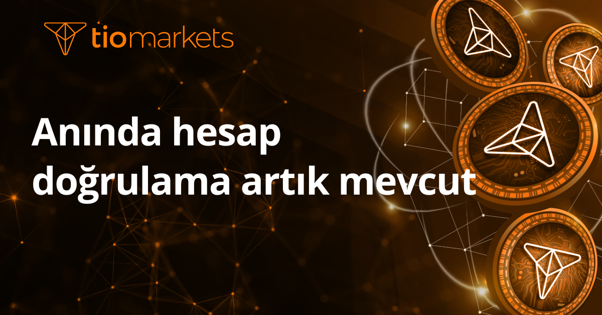 Anında hesap doğrulama artık mevcut
