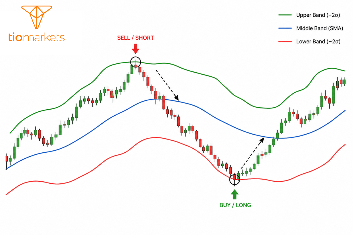 Mean Reversion Trading Strategy_ Bollinger Bands Indicator