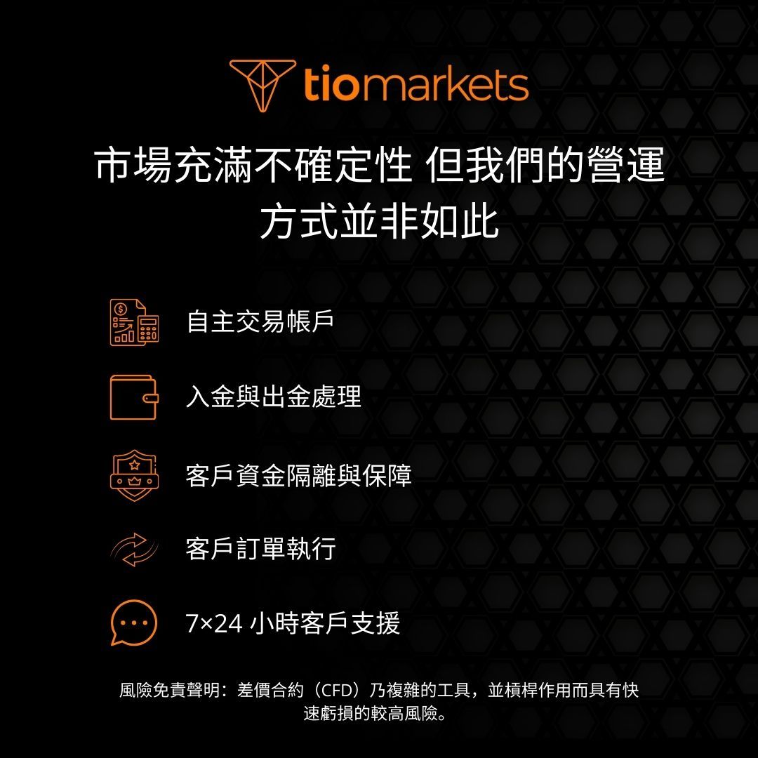 TIOmarkets - 在關鍵之處降低不確定性