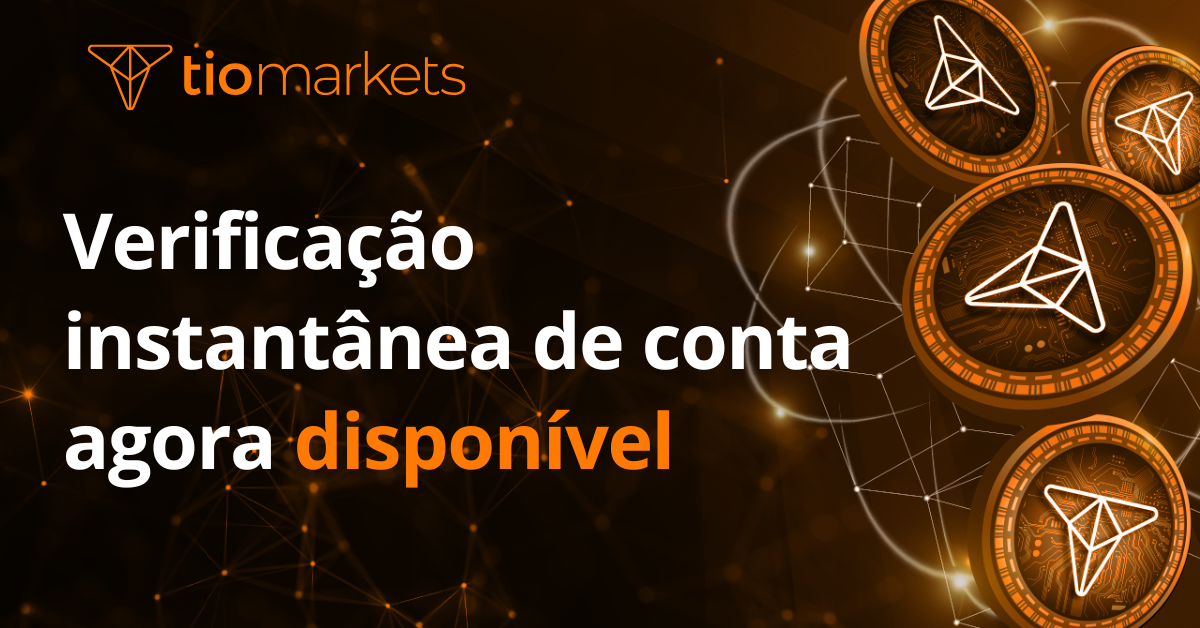 Verificação instantânea de conta agora disponível