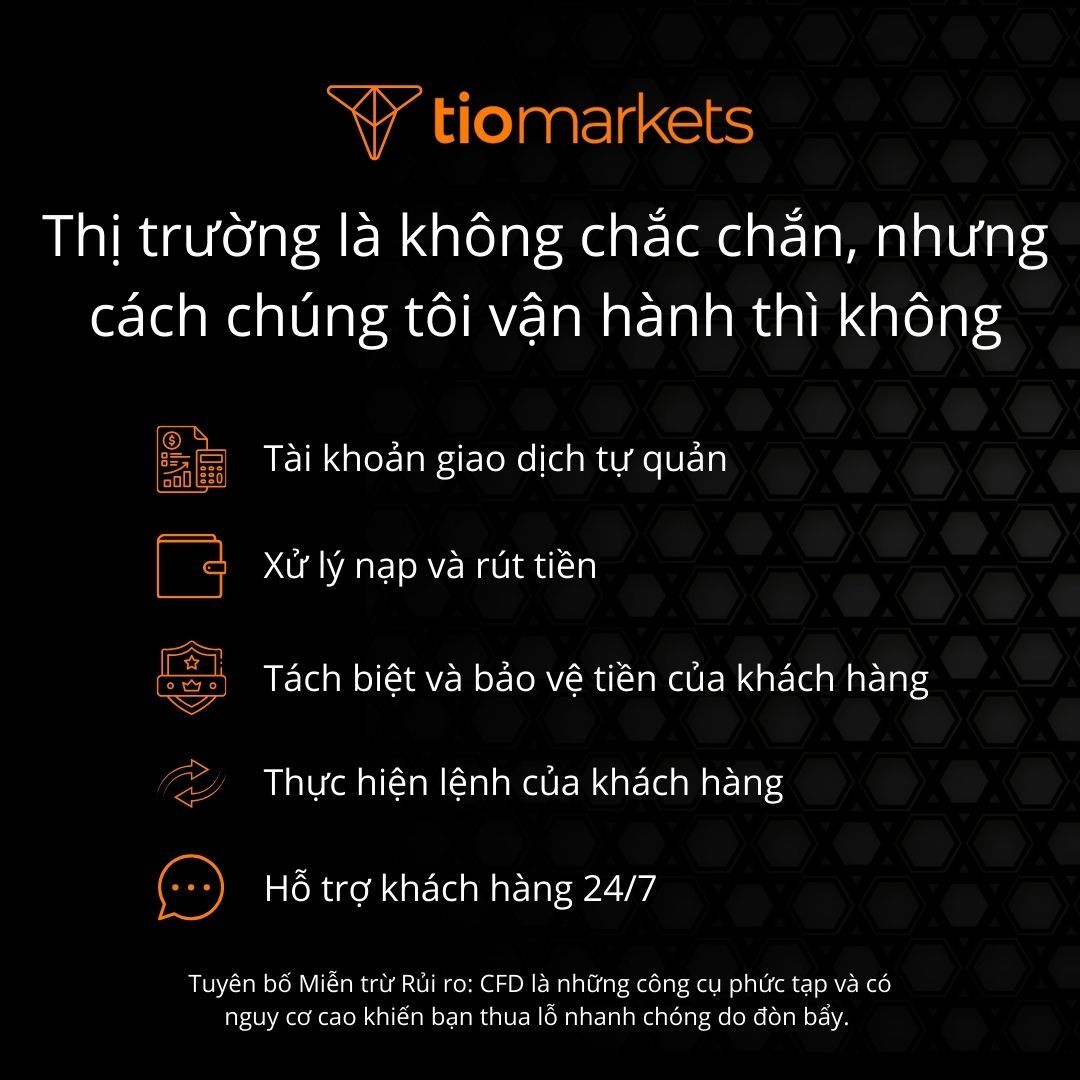 TIOmarkets - Giảm bớt sự không chắc chắn ở nơi quan trọng nhất