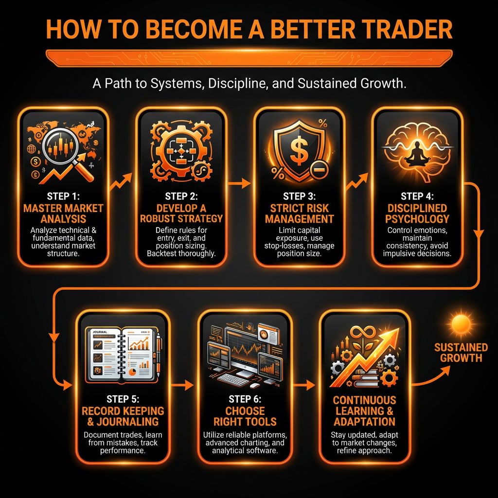 How to become a better trader
