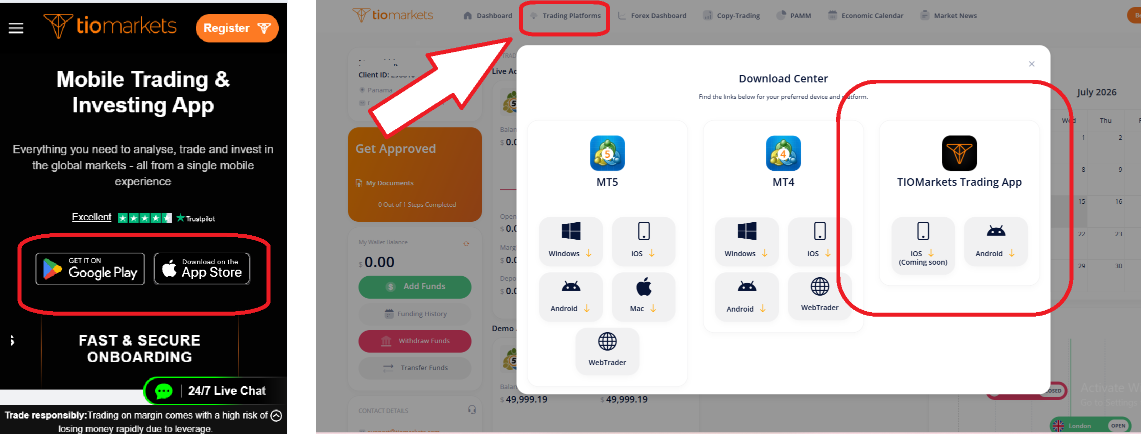 Download Trading App with TradingView Charts_Step1