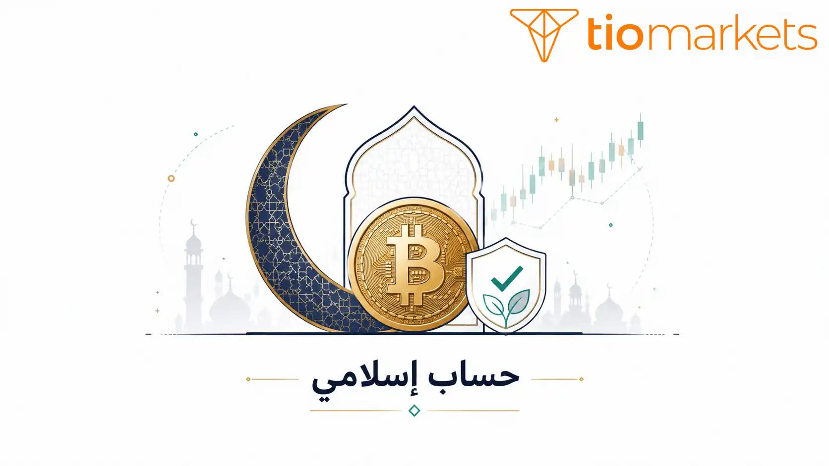 الحساب الإسلامي لتداول العملات الرقمية بدون فوائد تبييت في السعودية