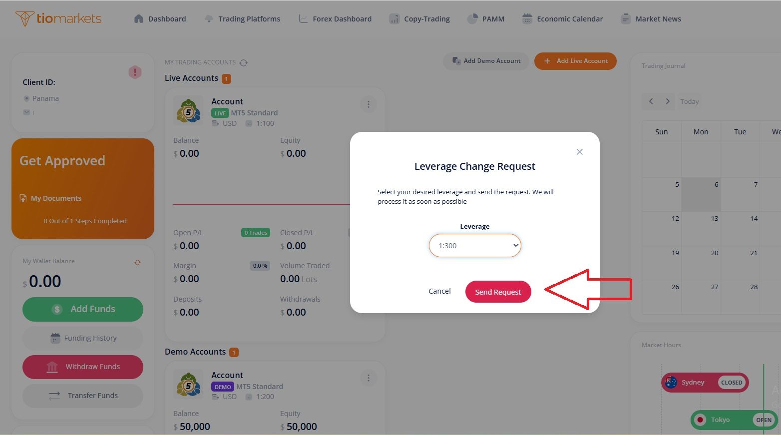 How To Change Leverage On MT4 or MT5 _ step 5