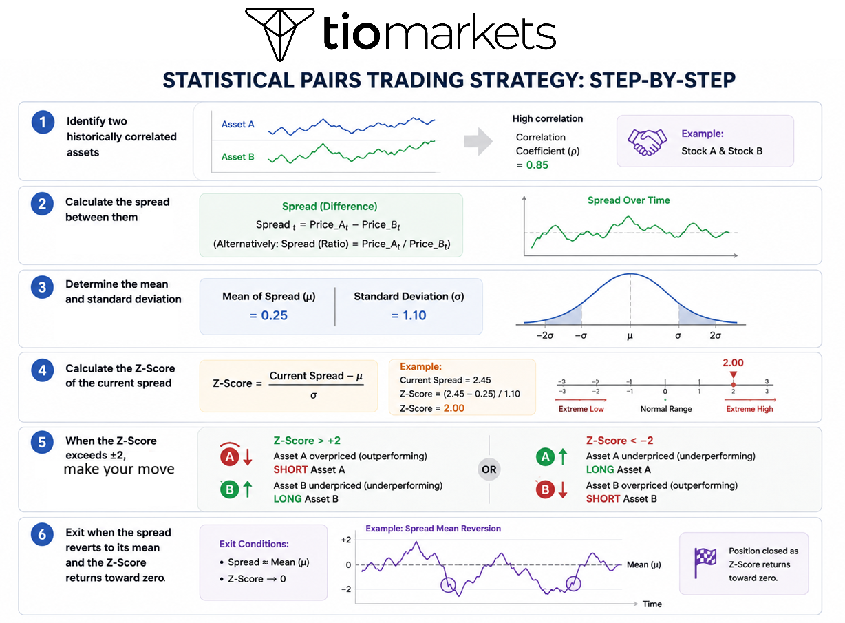 Mean Reversion Trading Strategy_Pairs Trading Mean Reversion Strategy