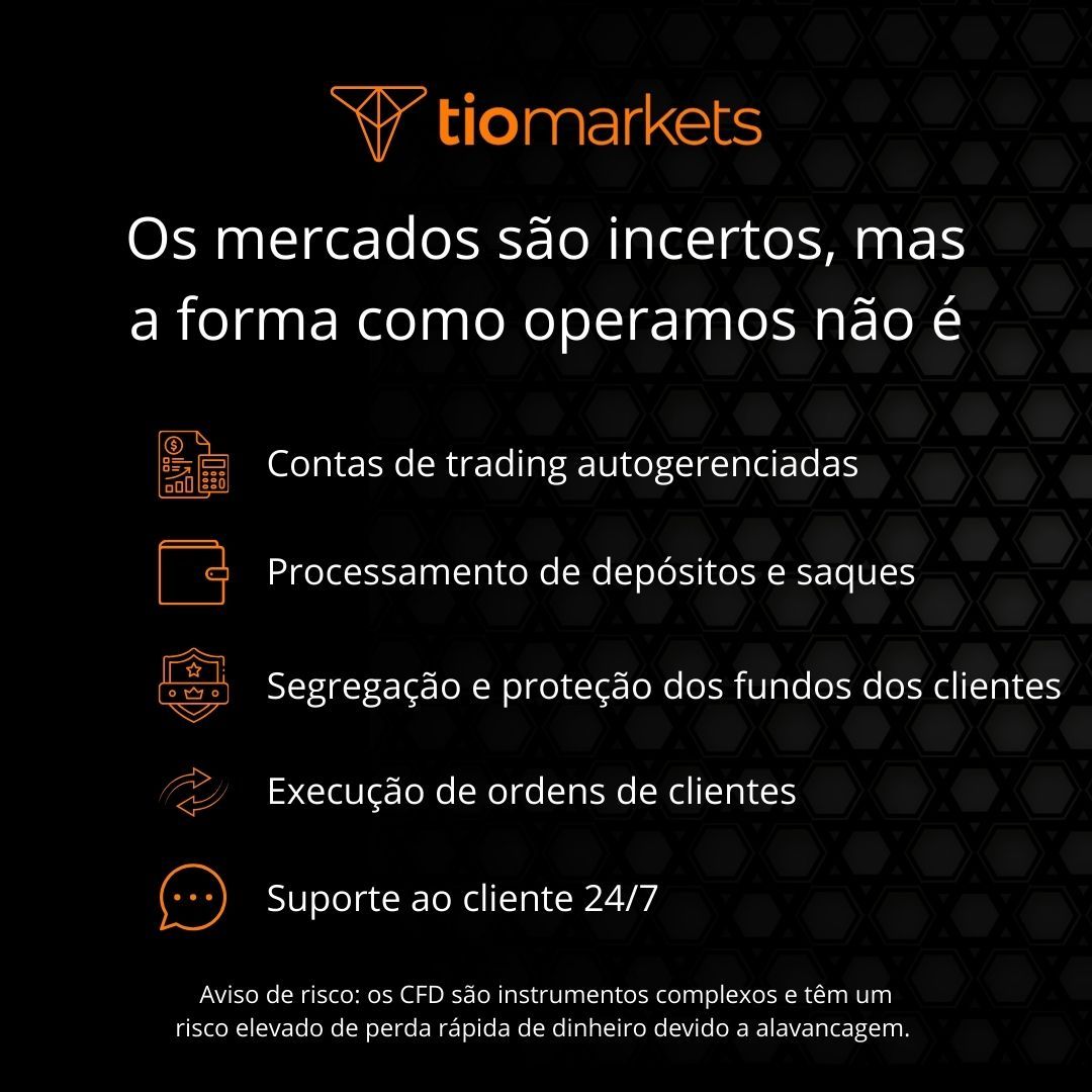 TIOmarkets - Reduzindo a incerteza onde importa