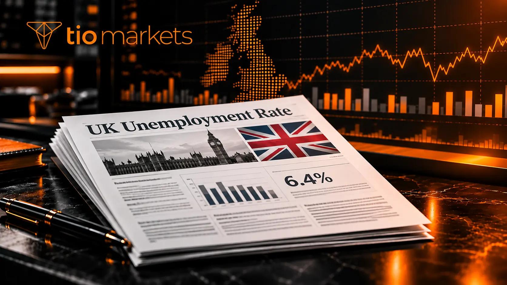 UK unemployment rate preview: the jobs report due 20 October 2026 at 06:00 UTC, with 5.0% forecast versus 4.9%, and its impact on the British pound