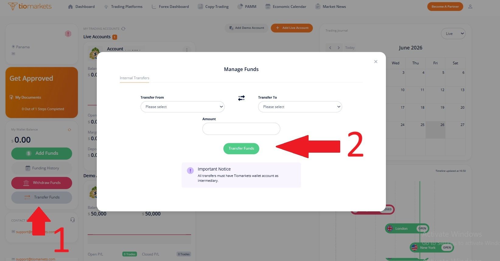 How to Add Money on MT4 or MT5_ Deposits money step 6