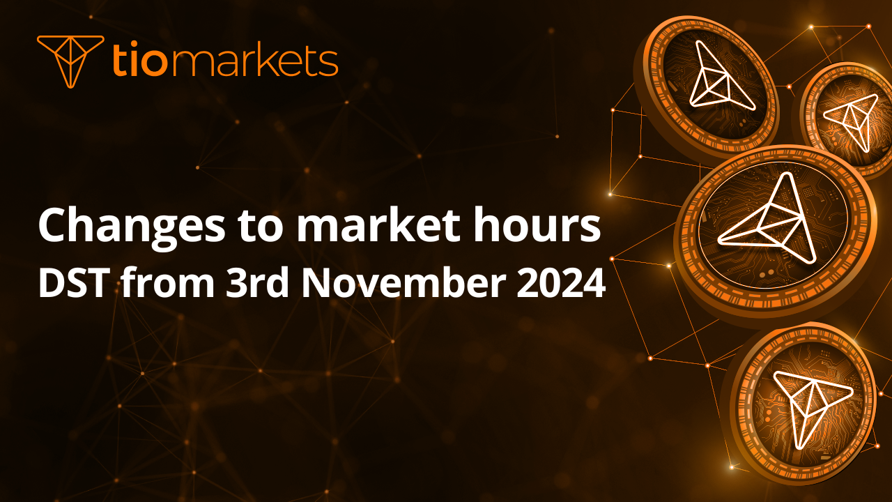 Changes to market hours from November 3rd US Ends DST 2024