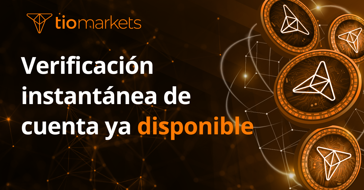 Verificación instantánea de cuenta ya disponible