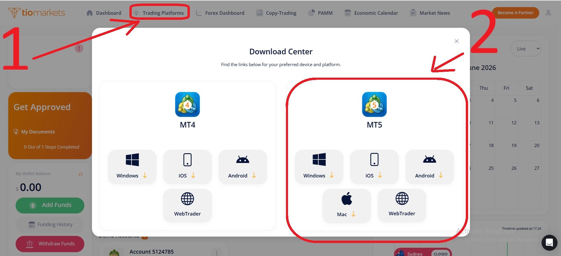 How to Create a Real Account on Metatrader 5_step 4