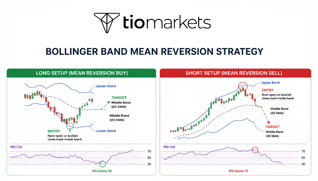Mean Reversion Trading Strategy_Bollinger Band Mean Reversion Strategy