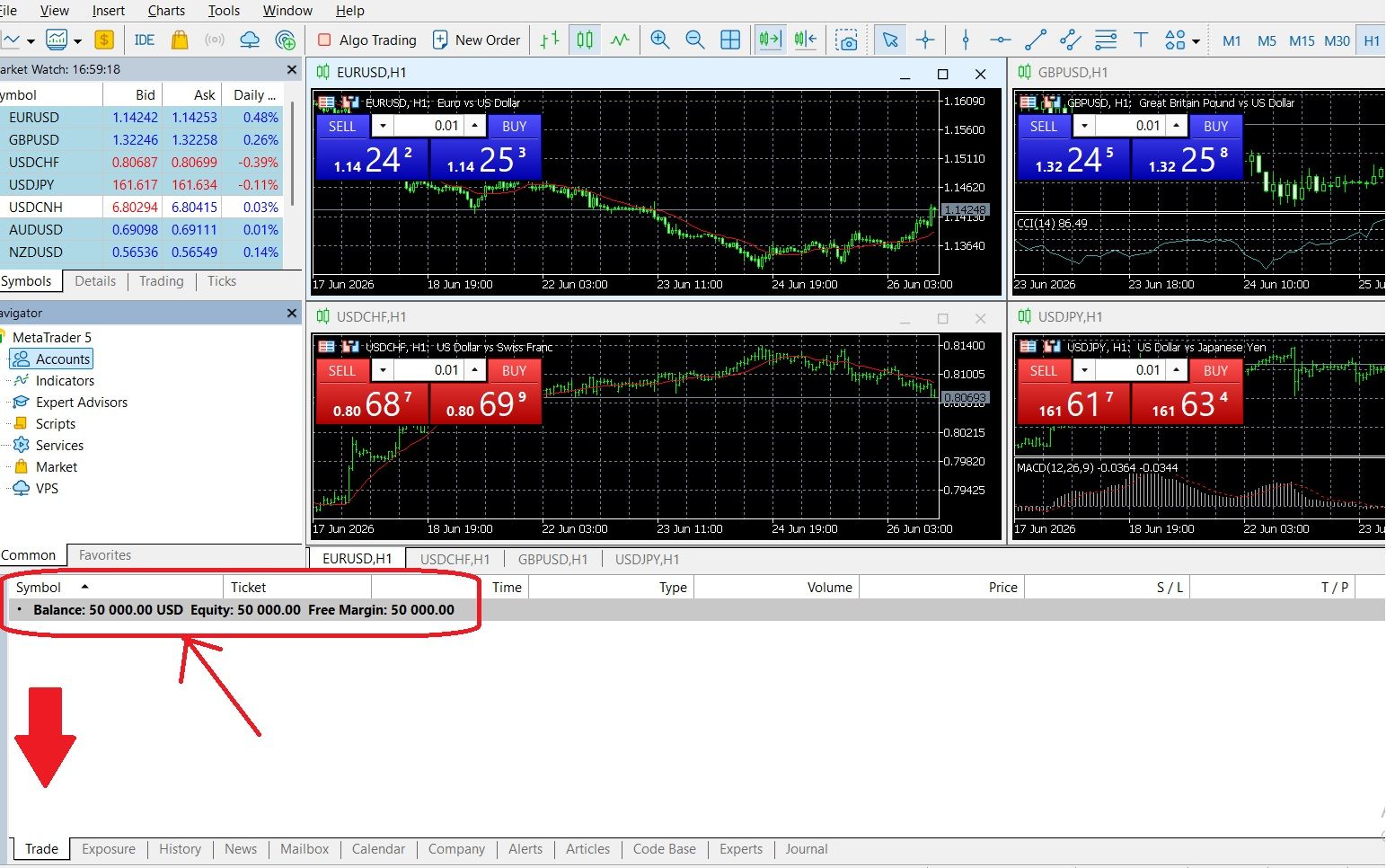 How to Add Money on MT4 or MT5_ Deposits money step 7