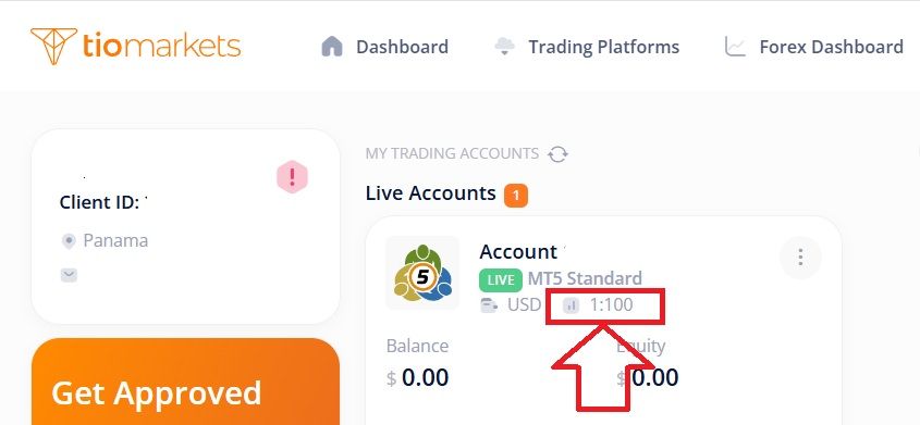 How To Change Leverage On MT4 or MT5 _ How to view leverage ratio