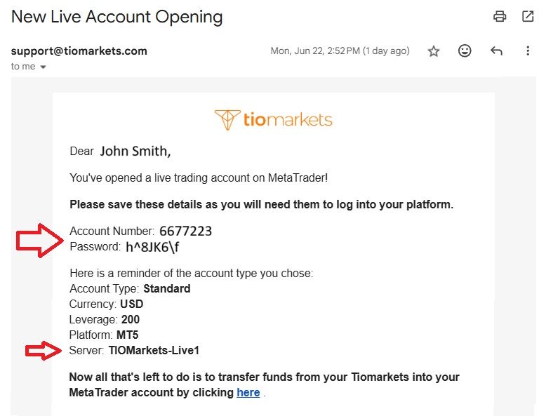 How to Create a Real Account on Metatrader 5_step 2