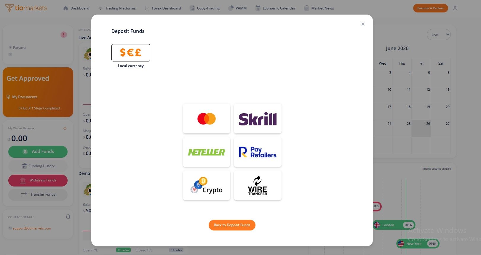 How to Add Money on MT4 or MT5_ Deposits money step 3