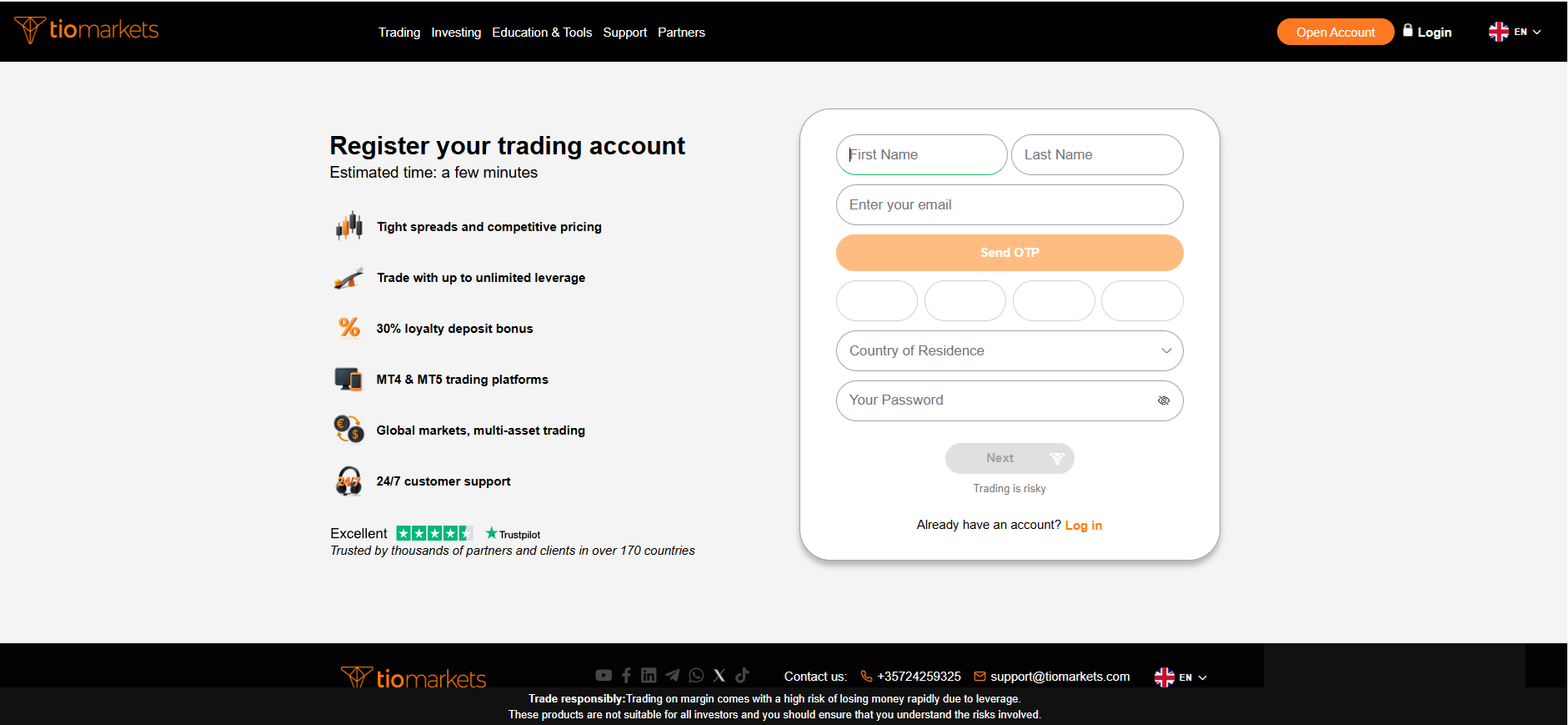 How to Create a Demo MetaTrader 5 Account_step2