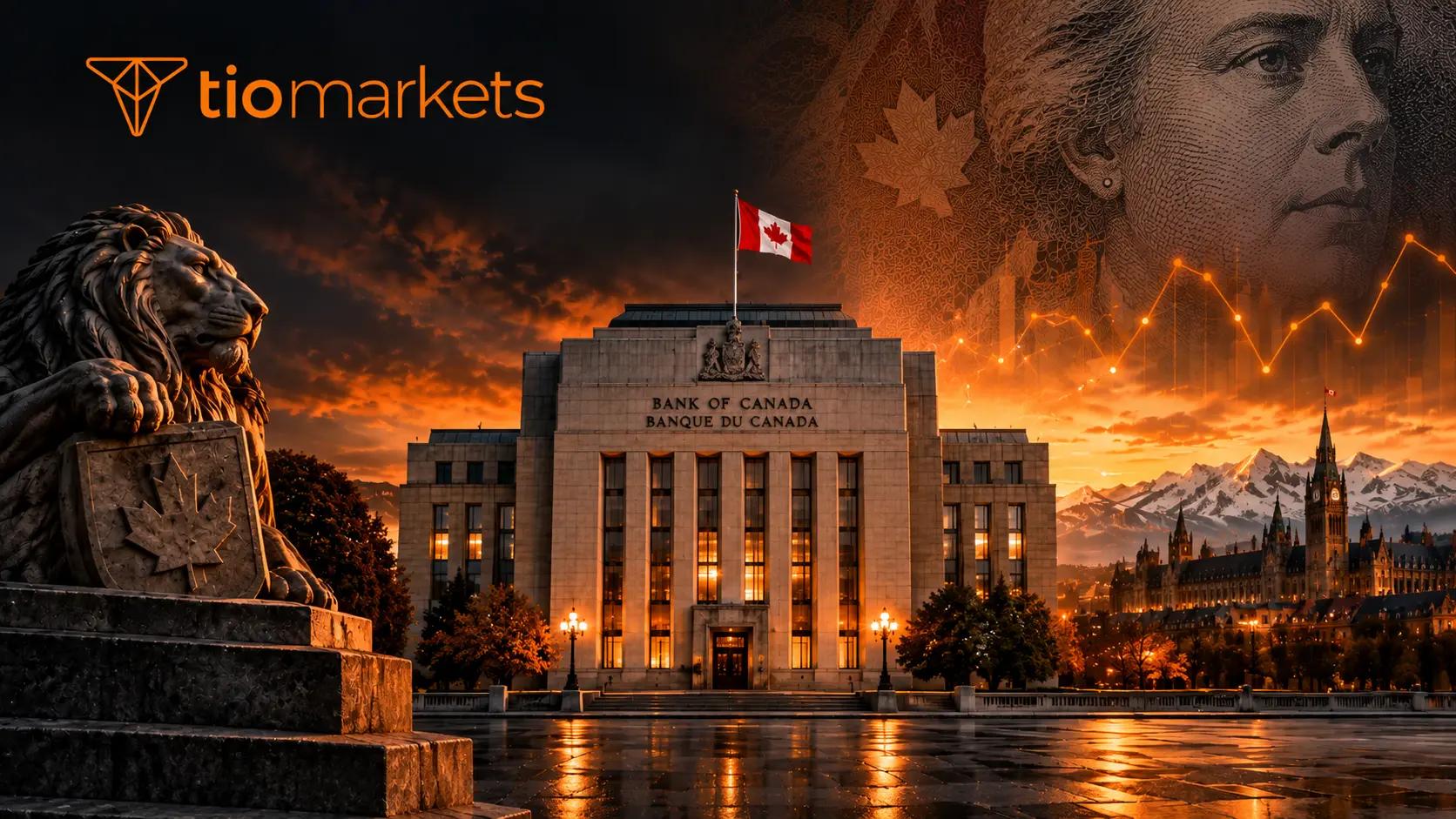 Bank of Canada rate decision preview: decision due 28 October 2026 at 13:45 UTC, with markets pricing a hike to 2.50%