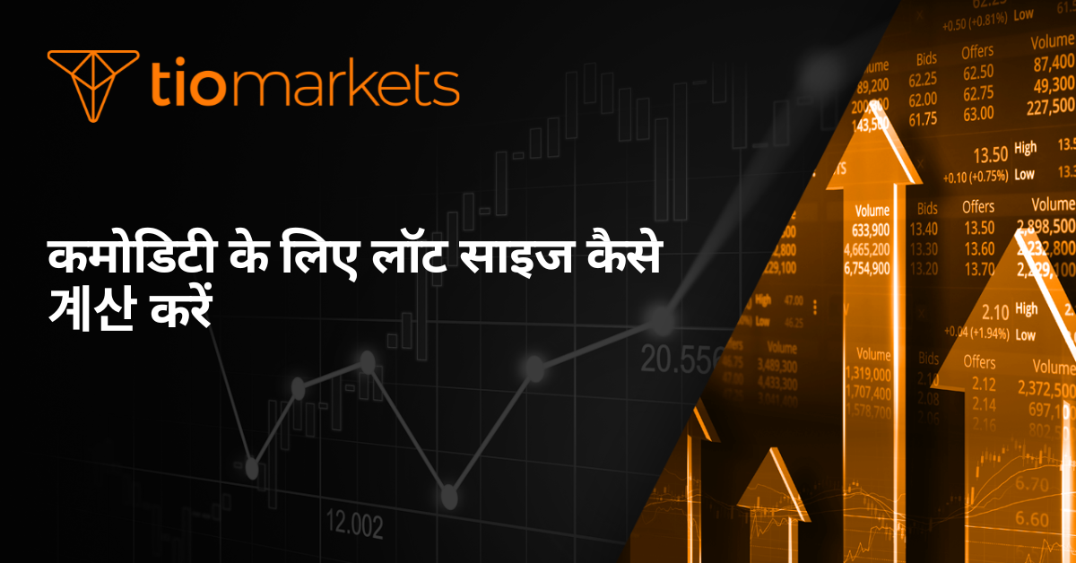 कमोडिटीज के लिए लॉट साइज की गणना कैसे करें