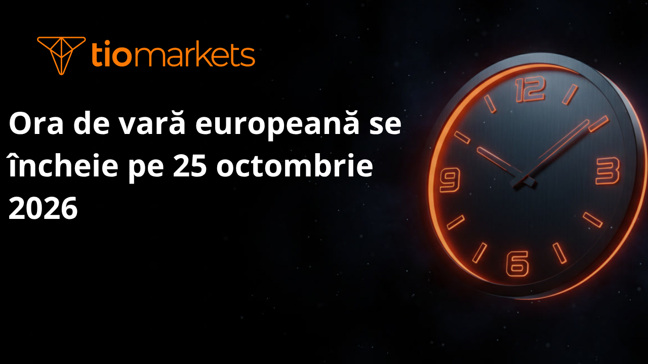 Modificări ale programului de piață – Ora de vară europeană se încheie pe 25 octombrie 2026
