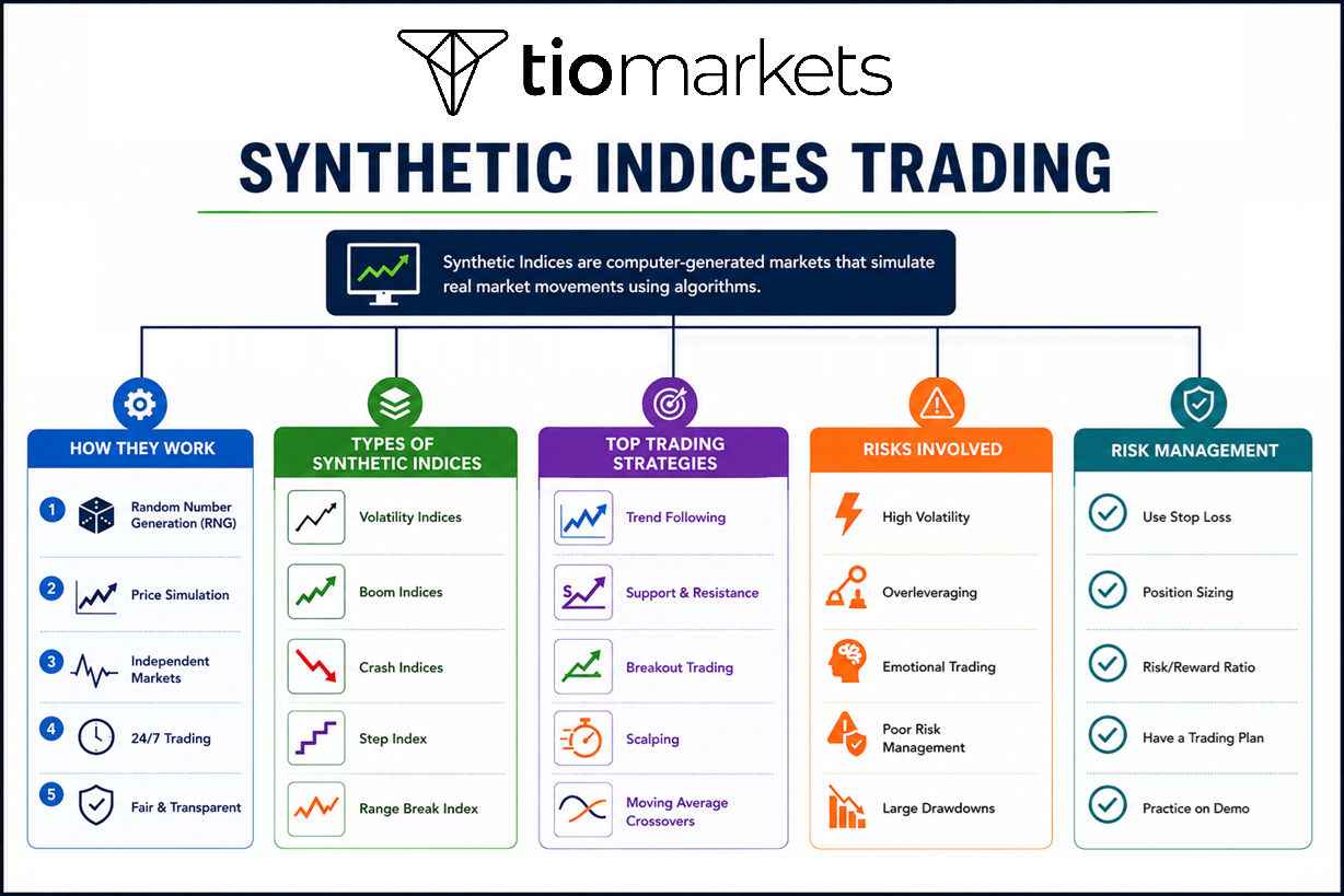 What Is Synthetic Indices Trading_How Virtual Markets Work, Types, Strategies and Risks