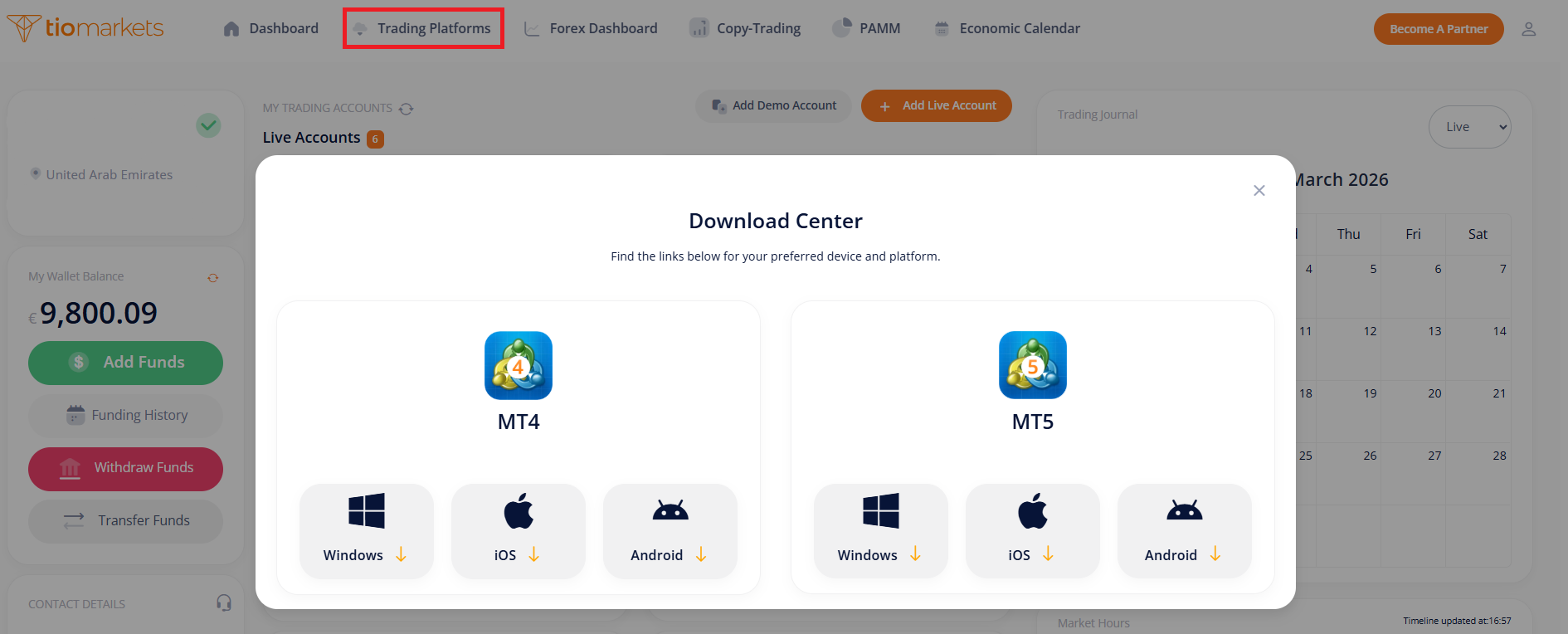 How to download MT4 & MT5