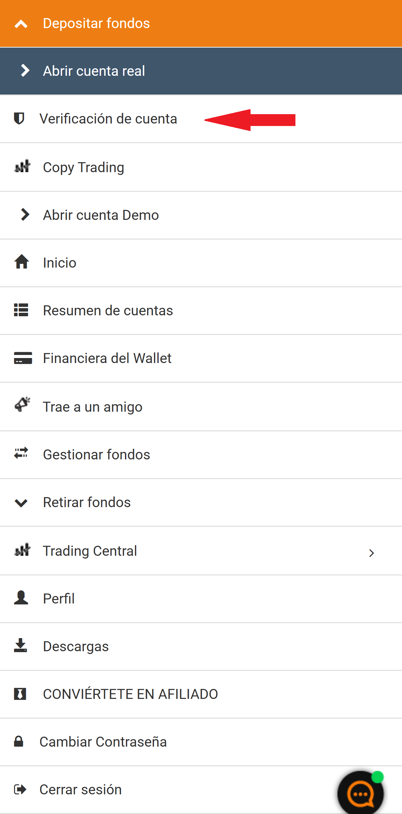 verificar cuenta de hong kong
