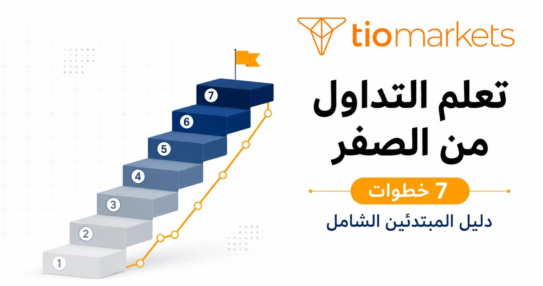 تعلم التداول من الصفر خارطة طريق المبتدئين بسبع خطوات من الأساسيات إلى التنفيذ