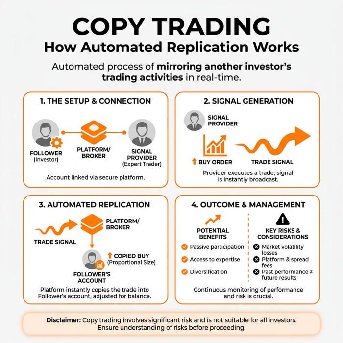 Image showing how copy trading works