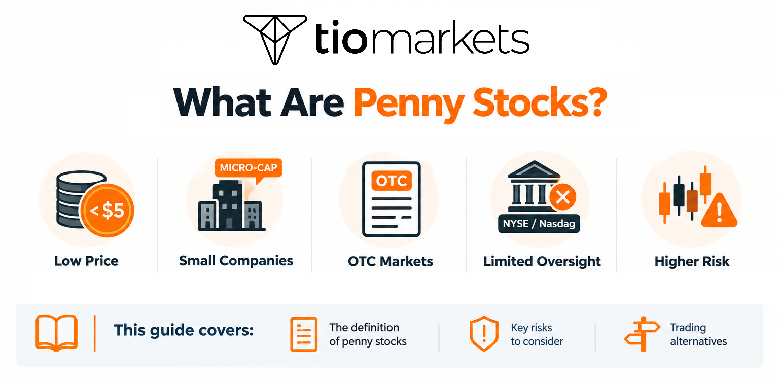 what are penny stocks infographic