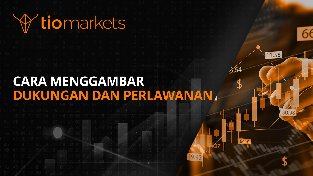 Cara Menggambar Dukungan dan Perlawanan