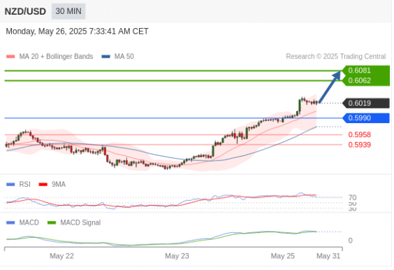 NZDUSD technical view