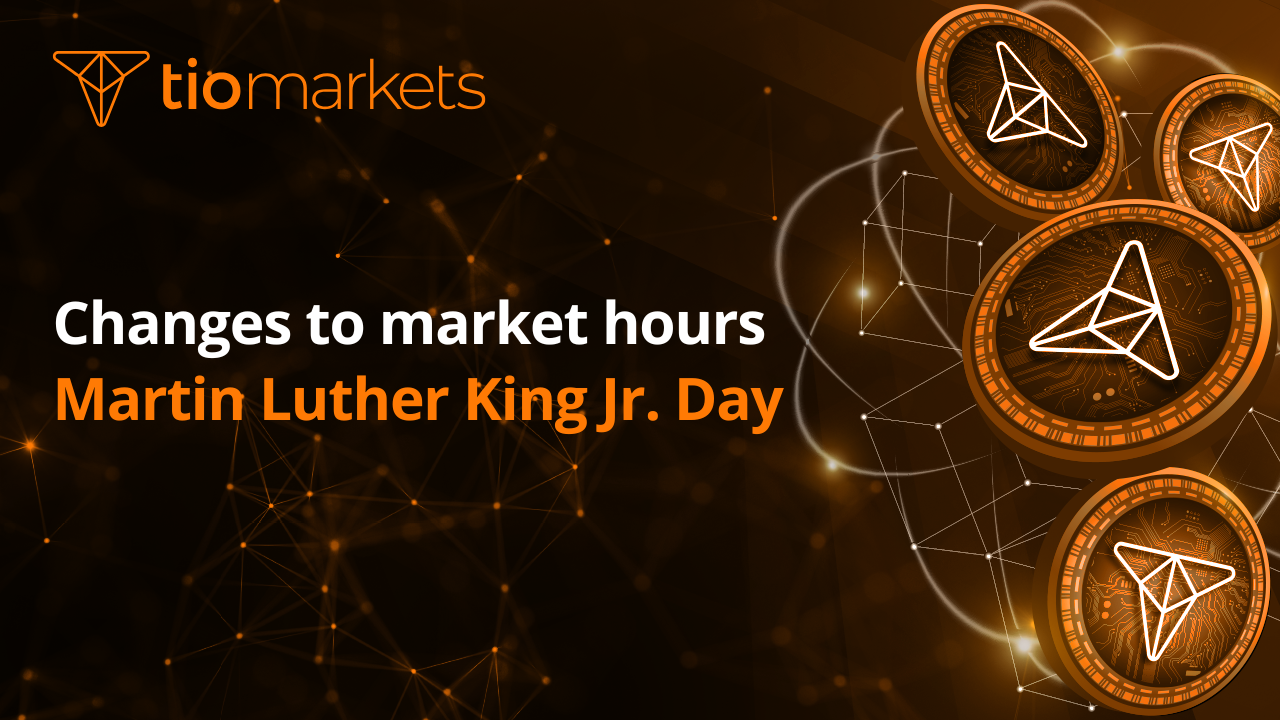 Changes to trading hours for Martin Luther King Jr. Day