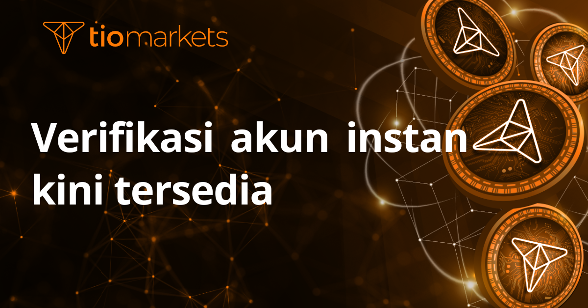 Verifikasi akun instan kini tersedia