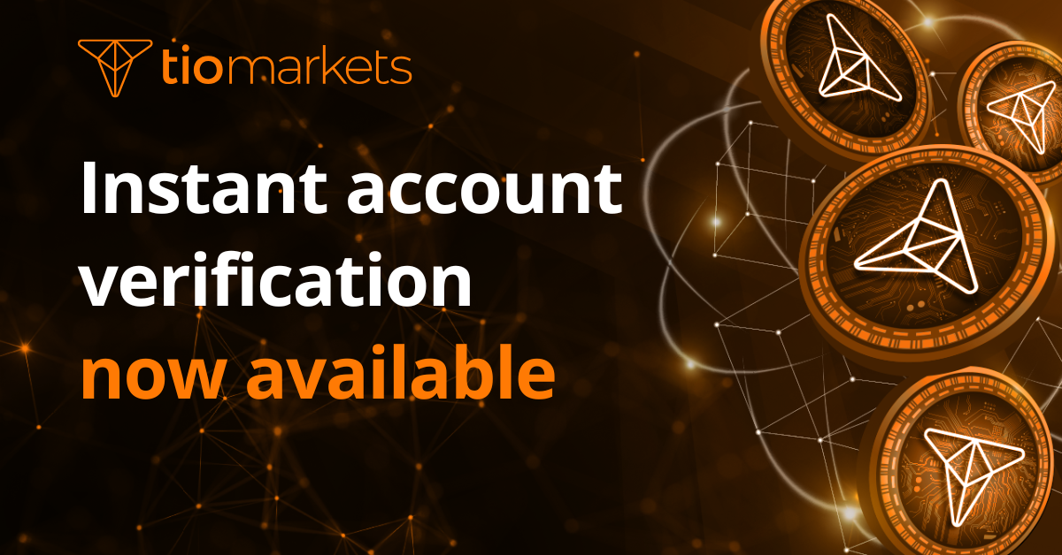 Instant account verification now available